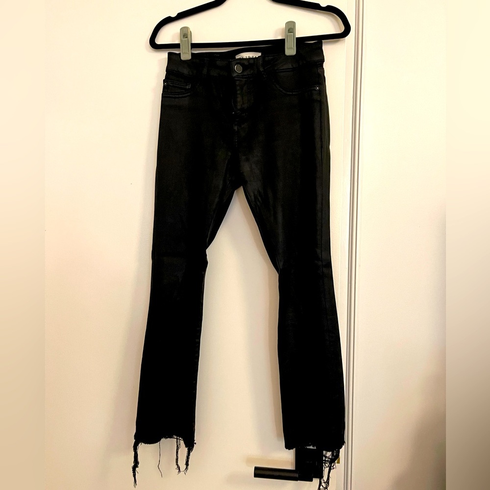 DL extremely comfortable crop jeans